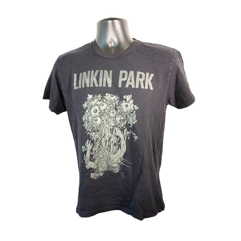 Linkin Park Graphic Band T Shirt Black Small